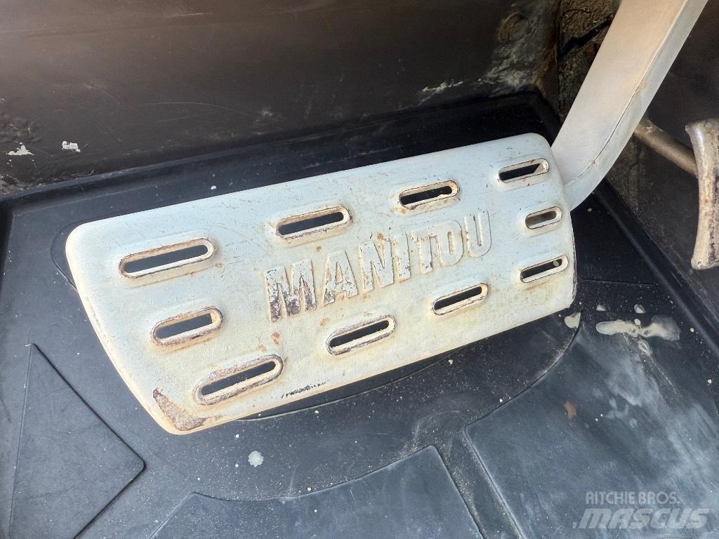 Manitou MT 625 Teleskopické manipulátory