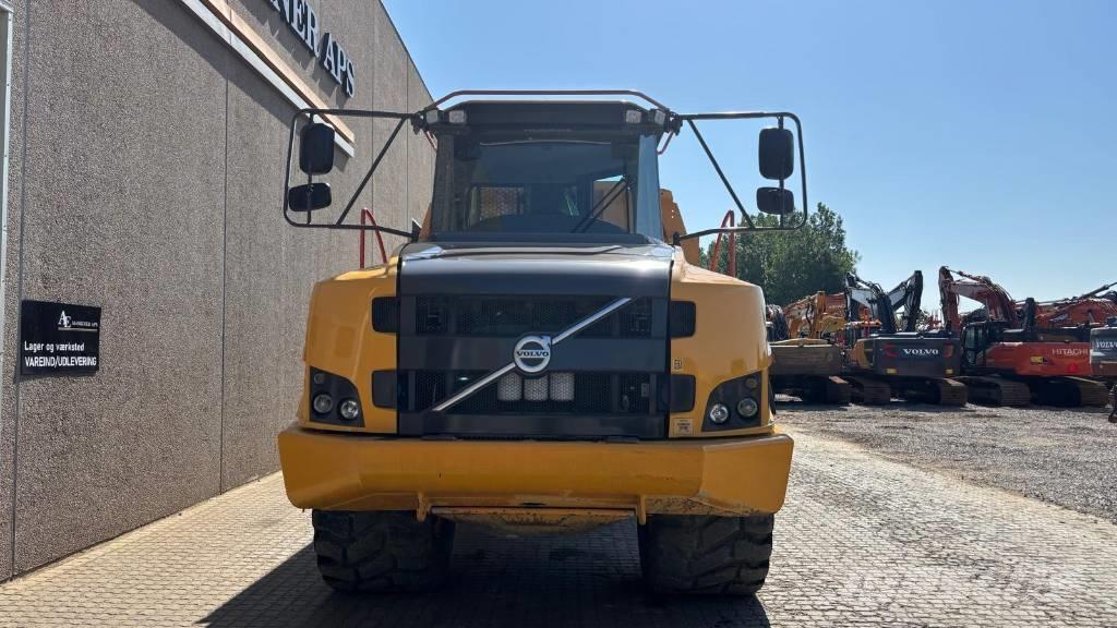 Volvo A 30 G Kĺbové nákladné autá
