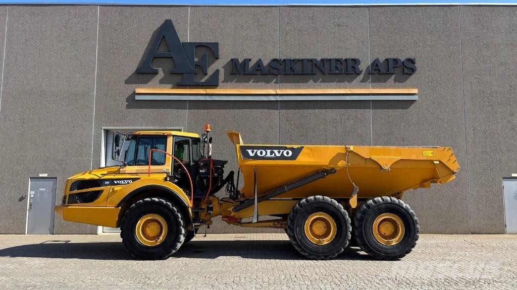Volvo A 30 G Kĺbové nákladné autá