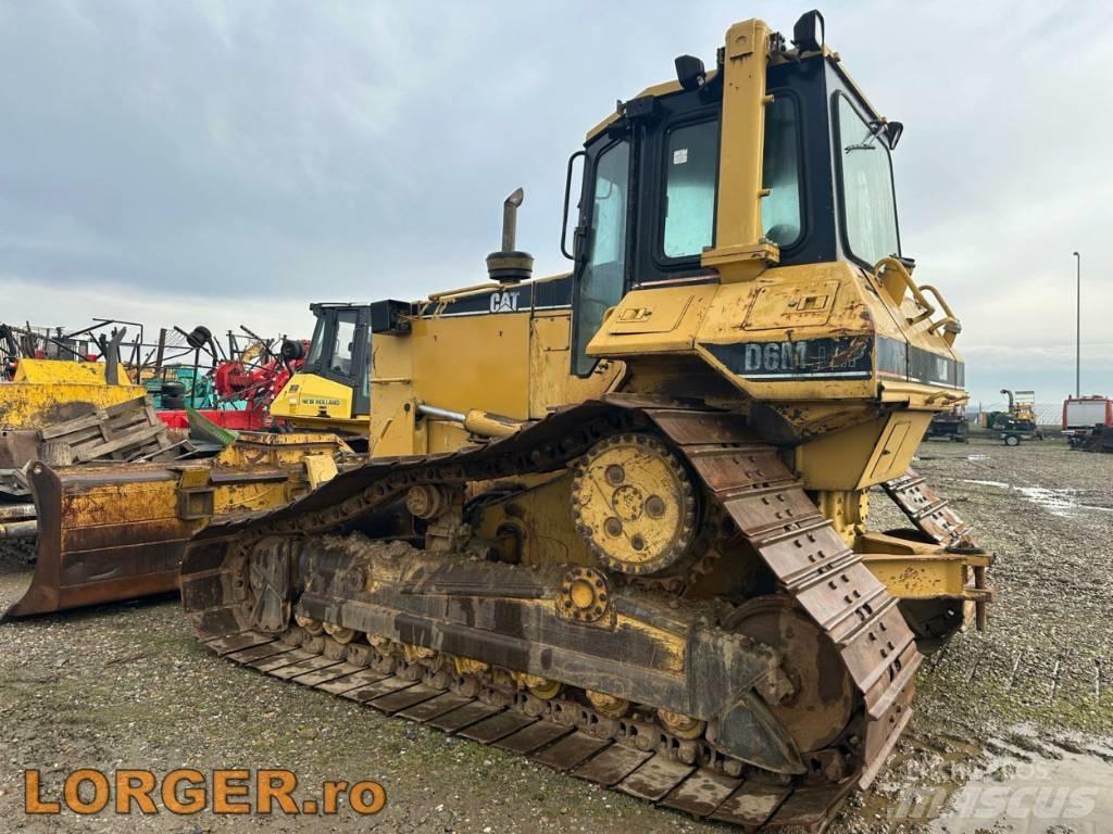 CAT D 6 M LGP Pásové dozéry