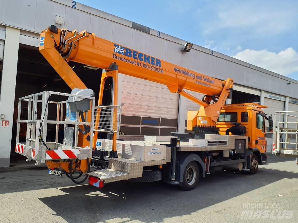 Ruthmann T 330 (01063) Autoplošiny