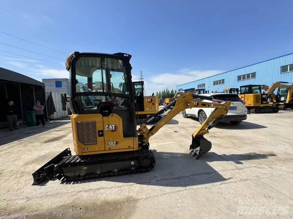 CAT 302 Mini rýpadlá < 7t