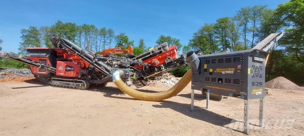 Finlay IC110RS Mobilné drviče