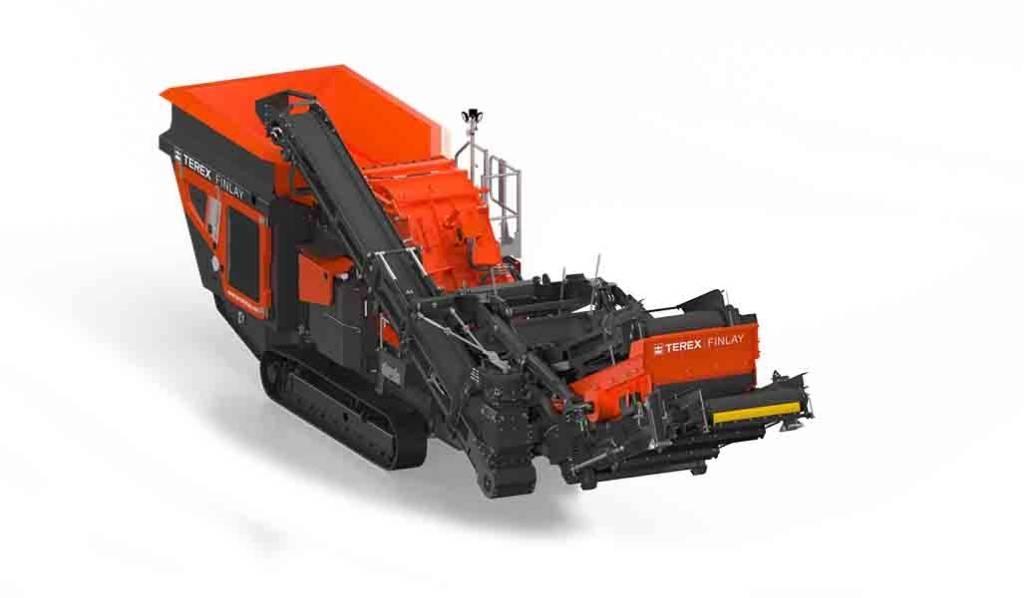 Finlay IC110RS Mobilné drviče