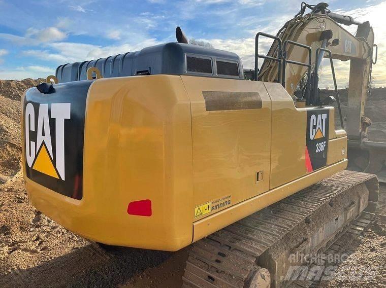 CAT 336 F L Pásové rýpadlá