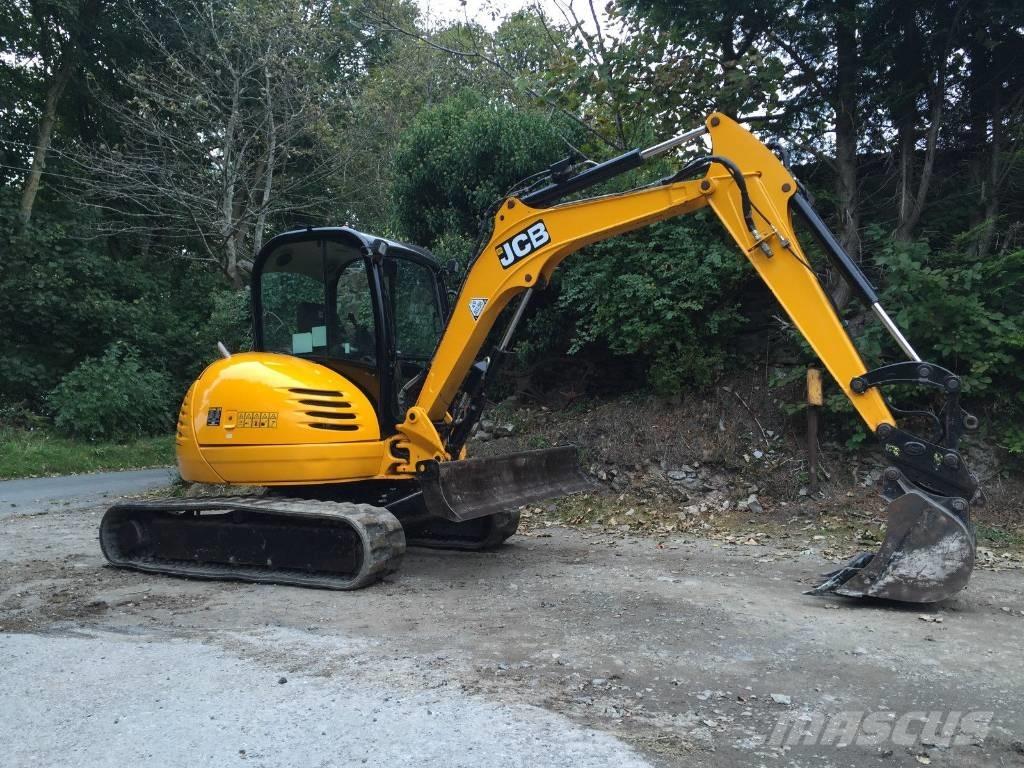 JCB 8050 RTS Mini rýpadlá < 7t