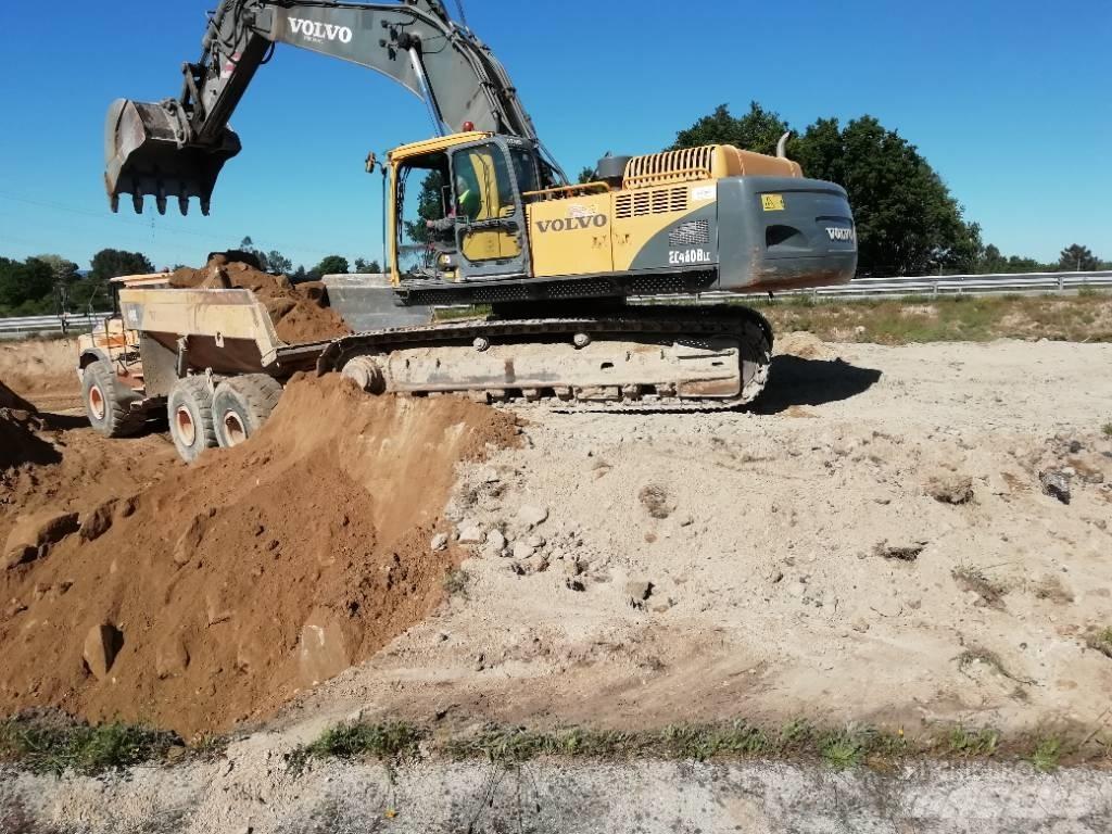 Volvo EC 460 B LC Pásové rýpadlá