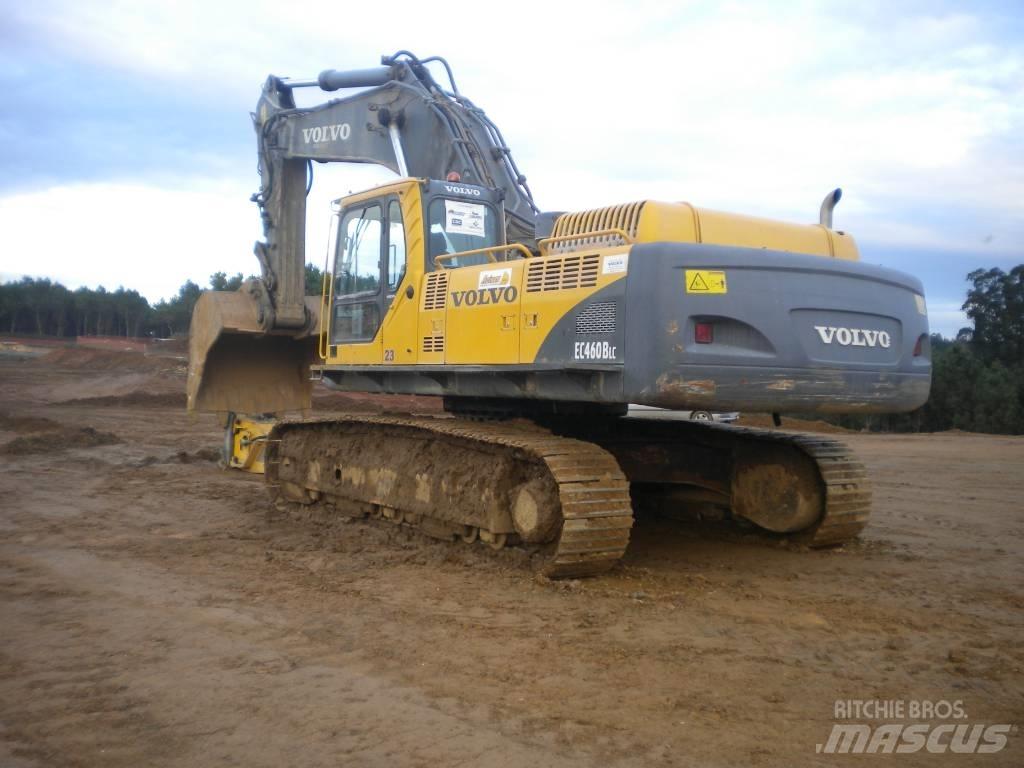 Volvo EC 460 B LC Pásové rýpadlá