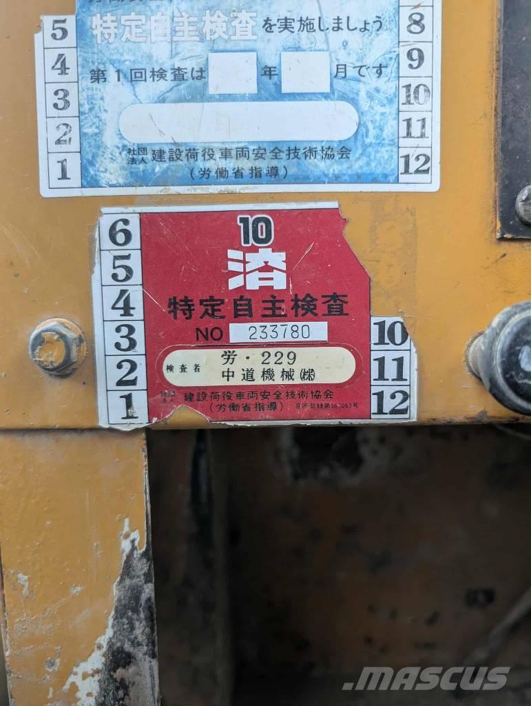 Morooka MST 1500 Pásové sklápače