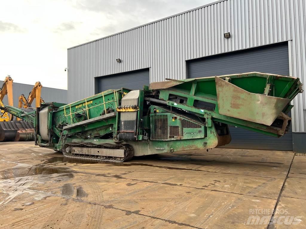McCloskey R230 Mobilné triediče