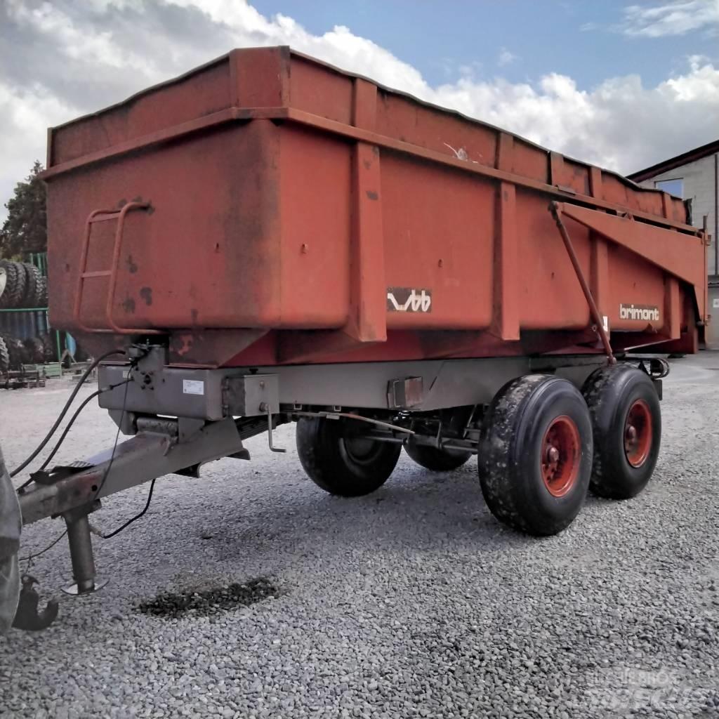 Brimont BB12 Vyklápacie prívesy