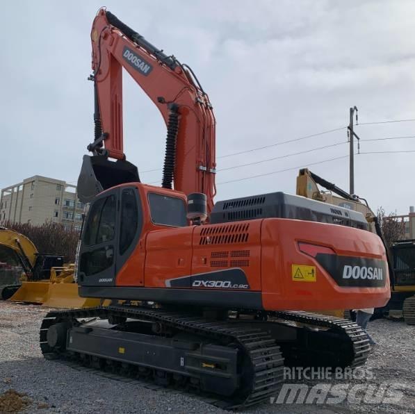 Doosan DX 300 LC-9C Pásové rýpadlá
