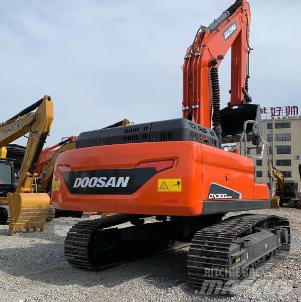 Doosan DX 300 LC-9C Pásové rýpadlá