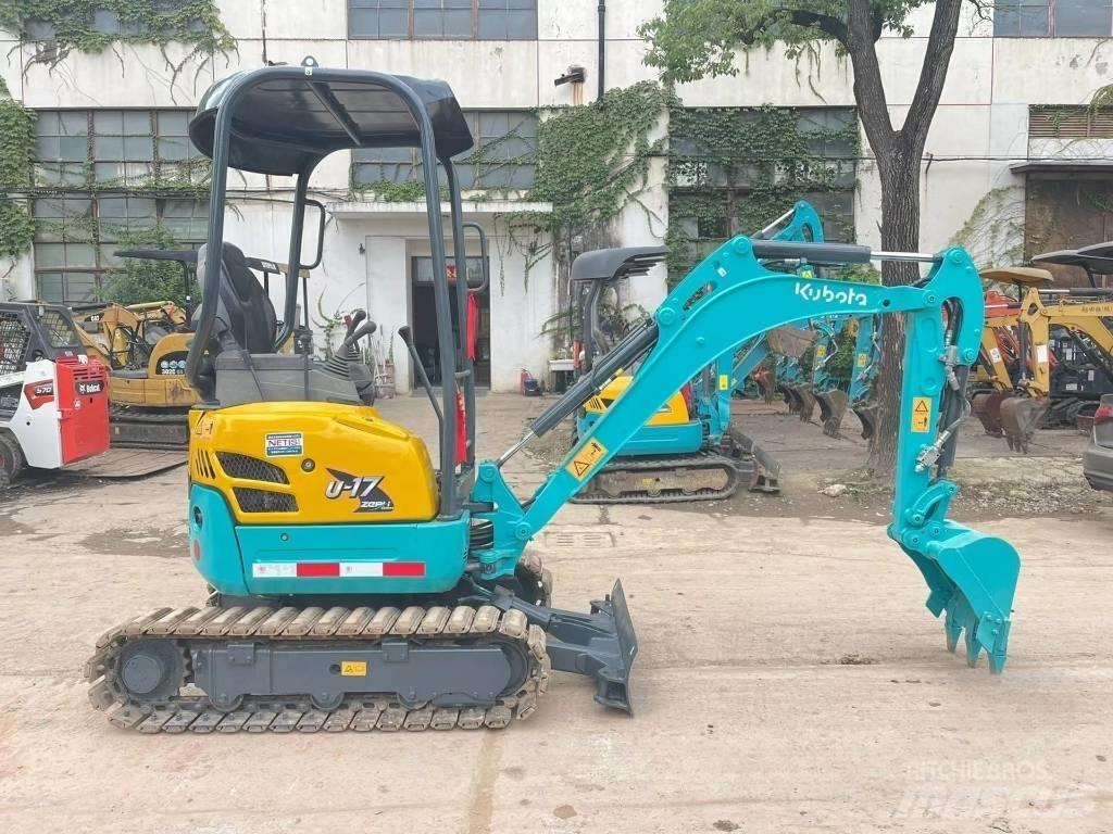 Kubota U17 Mini rýpadlá < 7t