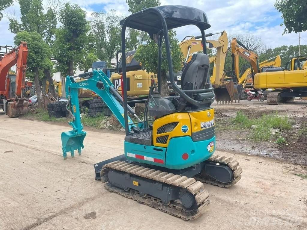 Kubota U17 Mini rýpadlá < 7t