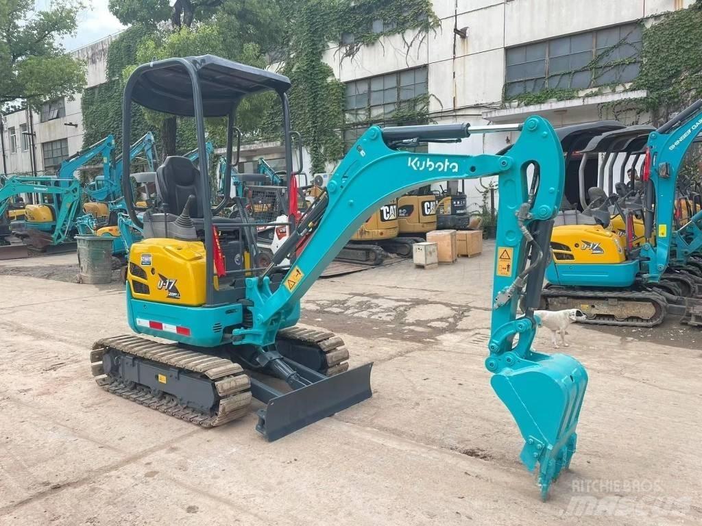 Kubota U17 Mini rýpadlá < 7t