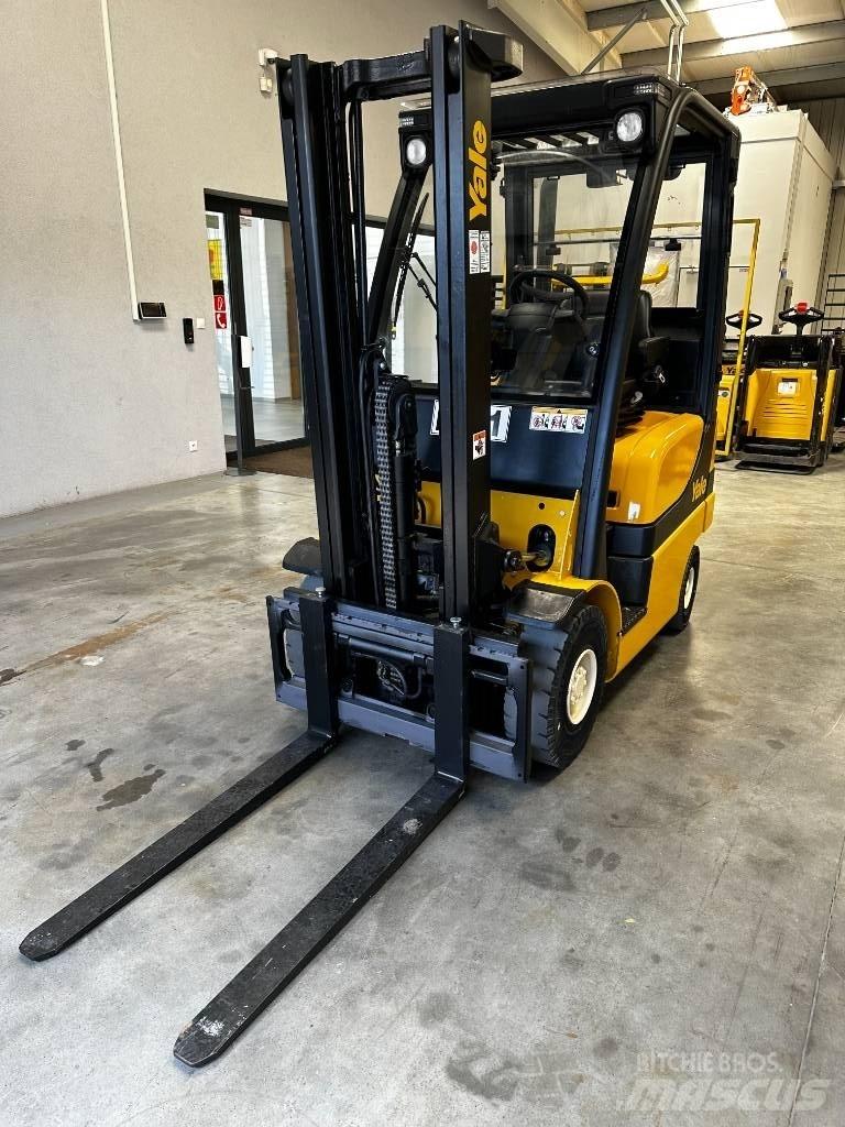 Yale GLP16VX LPG vozíky