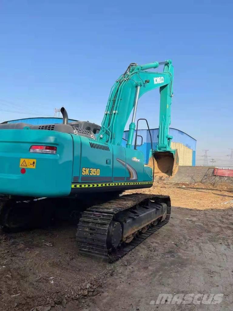 Kobelco SK 350 Pásové rýpadlá