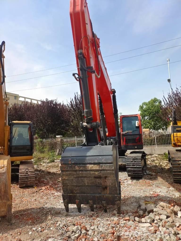 Doosan DX 300 LC-9C Pásové rýpadlá