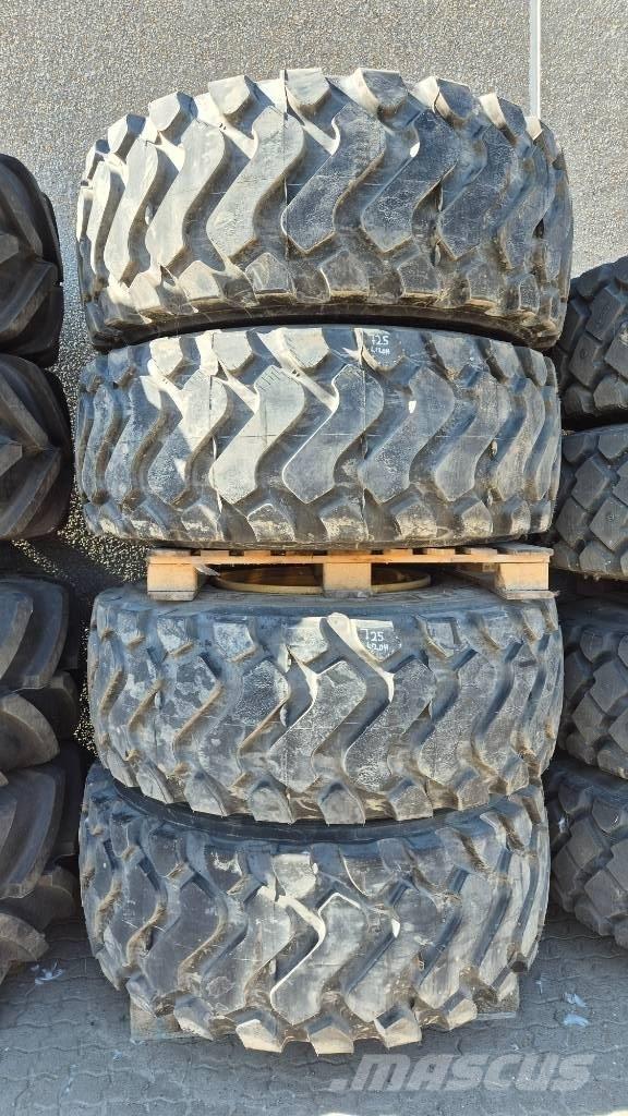 Michelin 23.5R25 Pneumatiky, kolesá a ráfiky