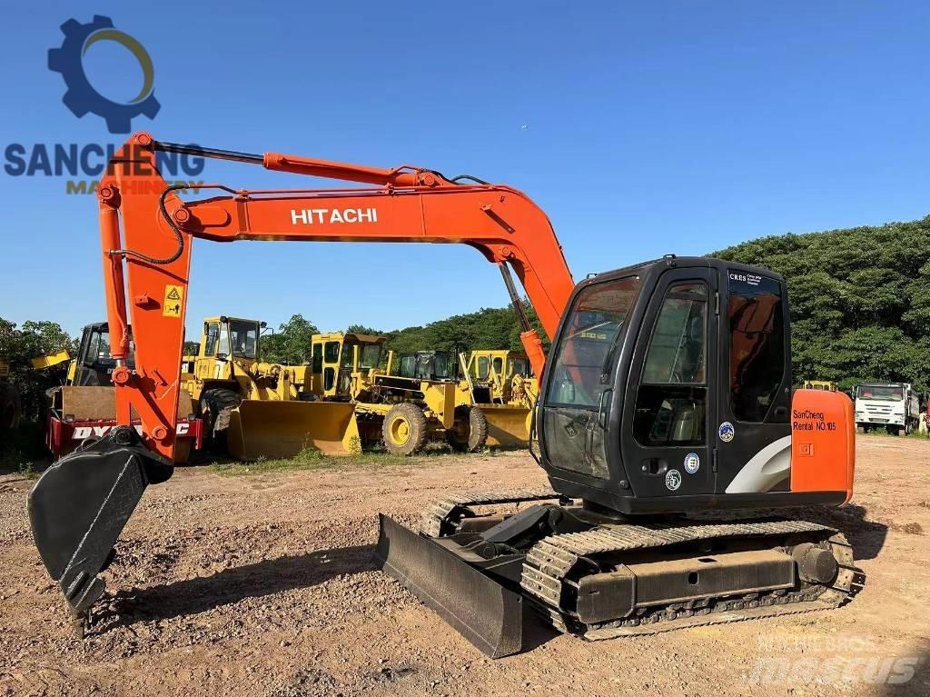 Hitachi ZX 70 Midi rýpadlá 7 t - 12 t