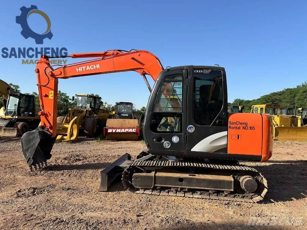 Hitachi ZX 70 Midi rýpadlá 7 t - 12 t