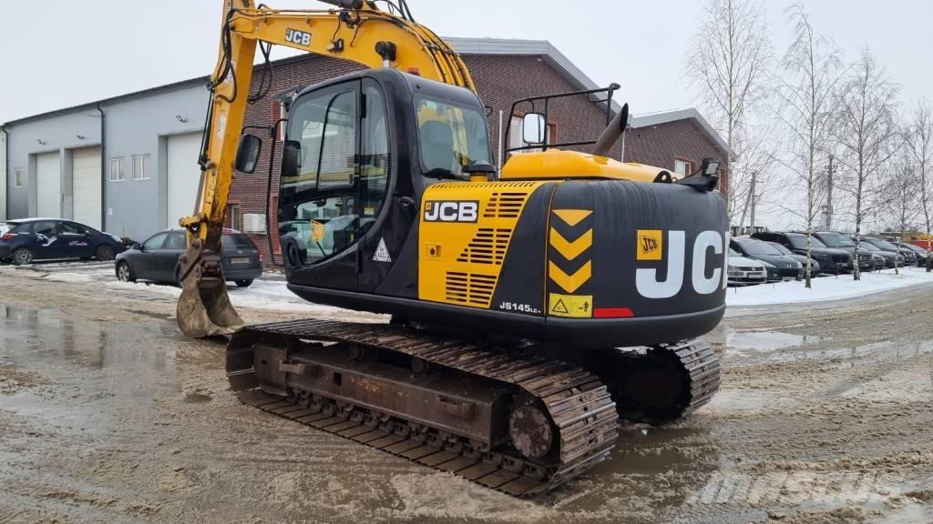 JCB JS 145 LC Pásové rýpadlá