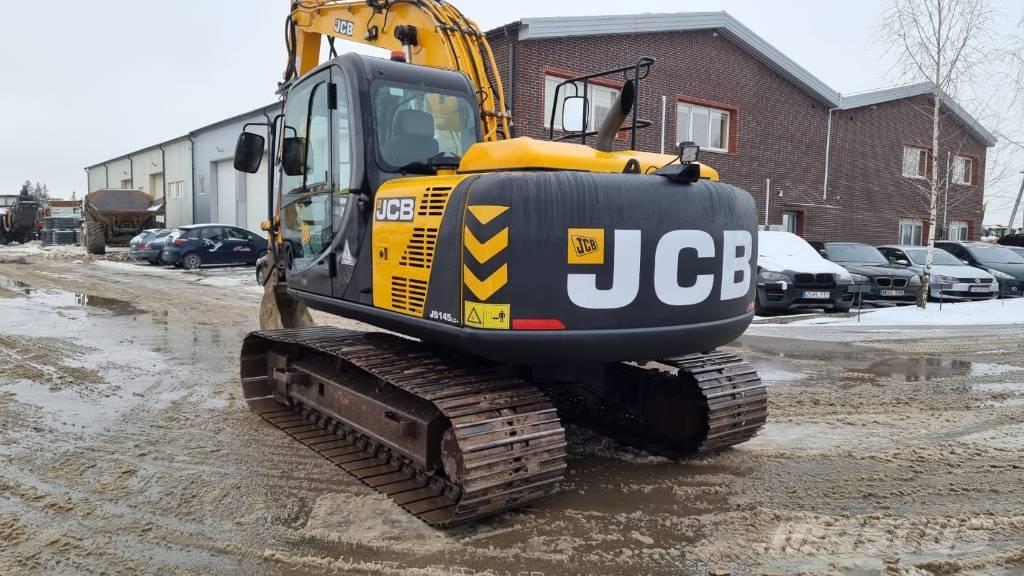 JCB JS 145 LC Pásové rýpadlá