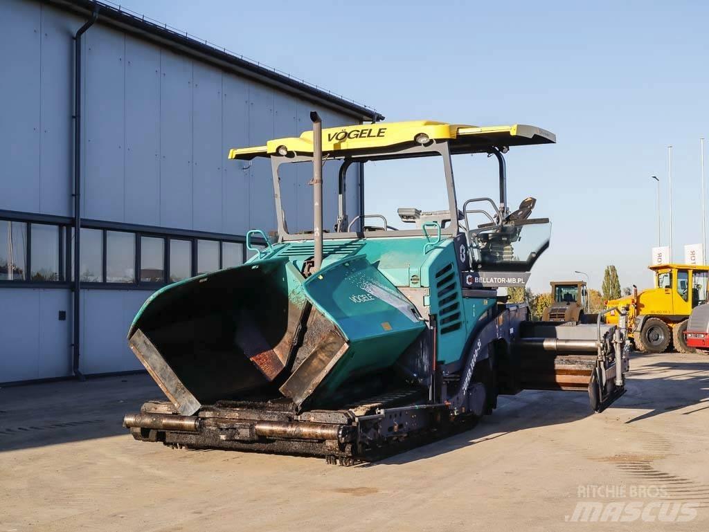 Vögele SUPER 1800-3i Finišéry