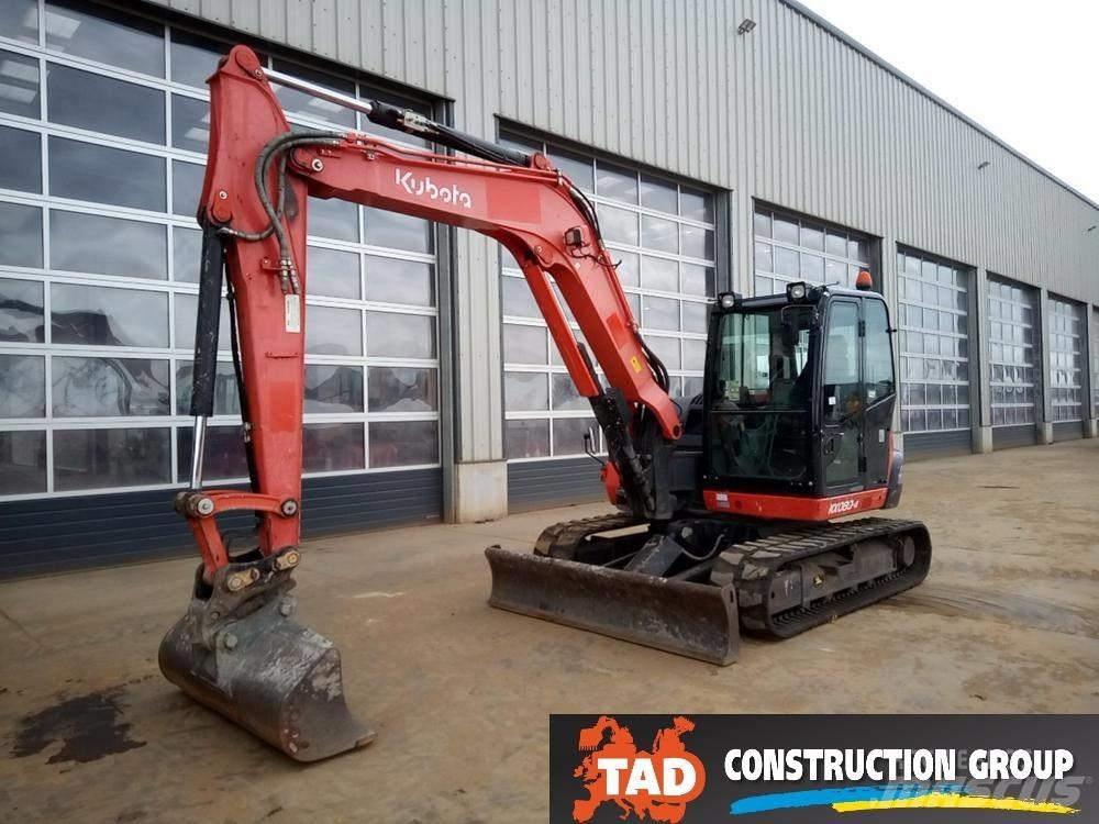 Kubota KX 080-4 Midi rýpadlá 7 t - 12 t