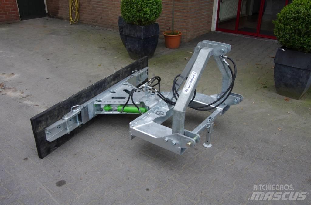 Zocon Rubberschuif Snežné pluhy, predné snežné radlice