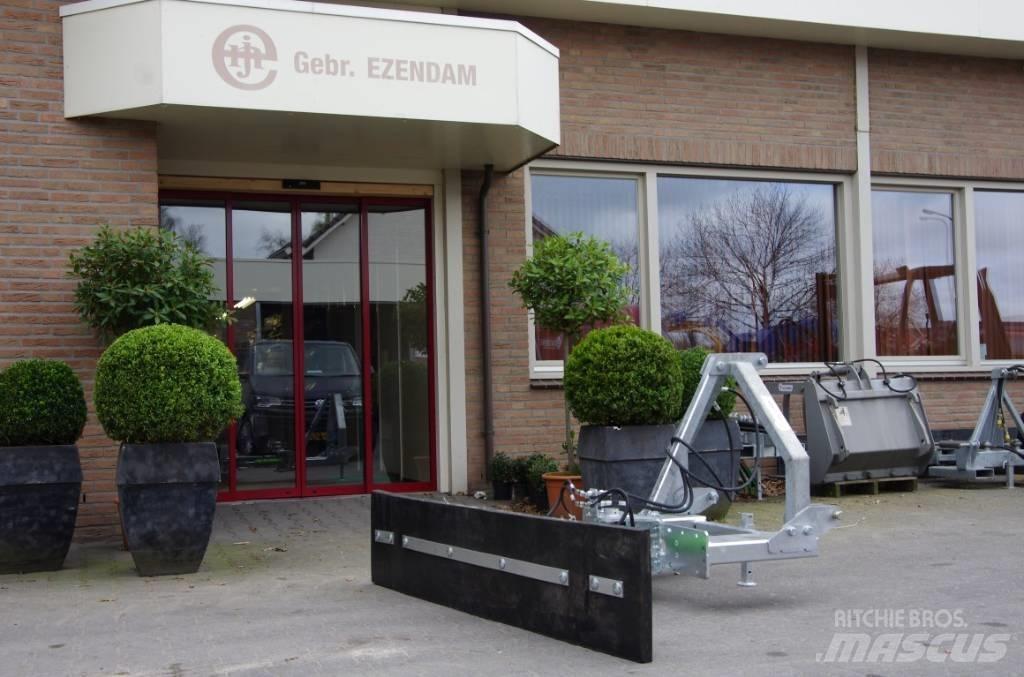 Zocon Rubberschuif Snežné pluhy, predné snežné radlice