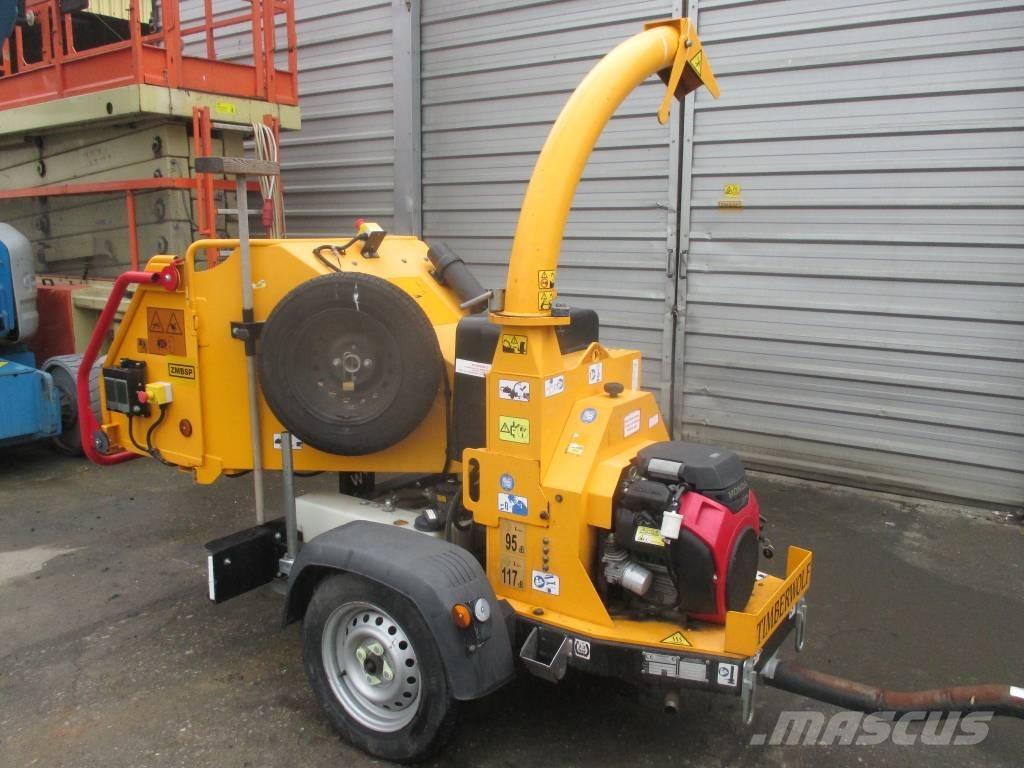 Timberwolf TW160PH Štiepkovače