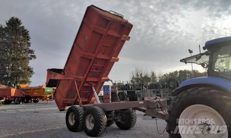 Brimont BB 12 B Vyklápacie prívesy