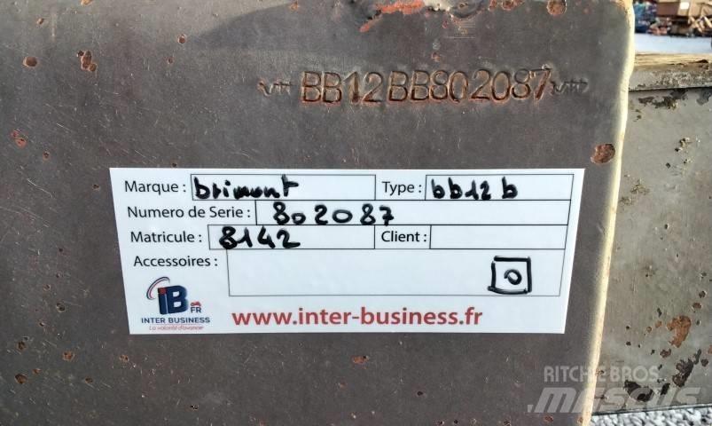 Brimont BB 12 B Vyklápacie prívesy