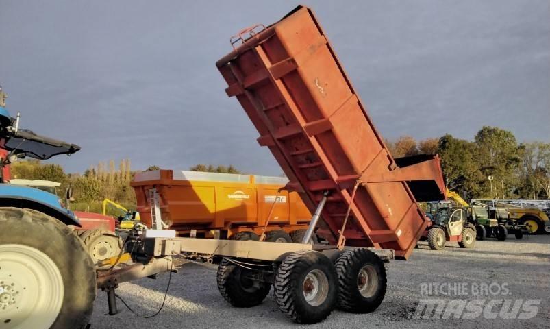 Brimont BB 12 B Vyklápacie prívesy