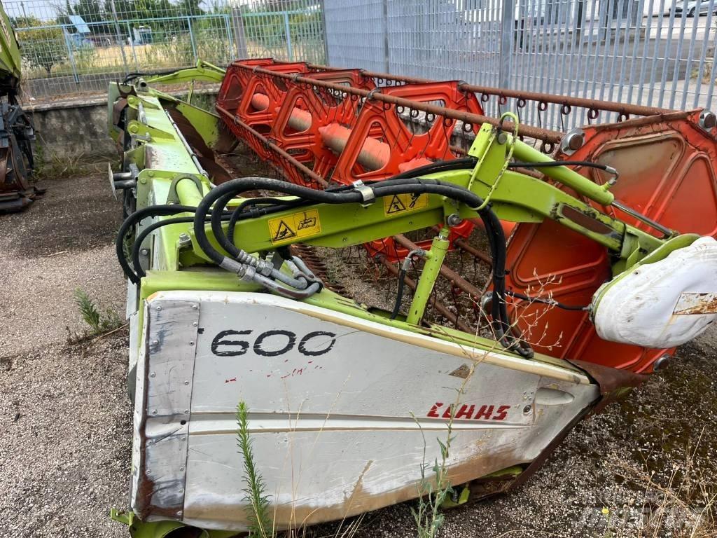 CLAAS C 600 Kombajnove hlavice