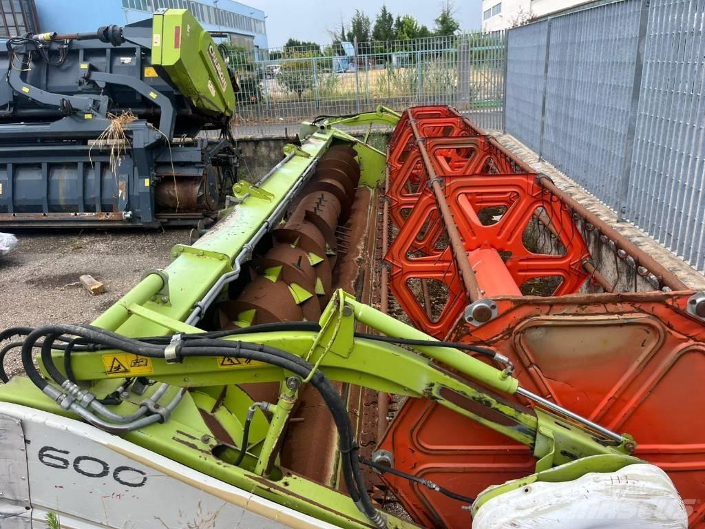 CLAAS C 600 Kombajnove hlavice