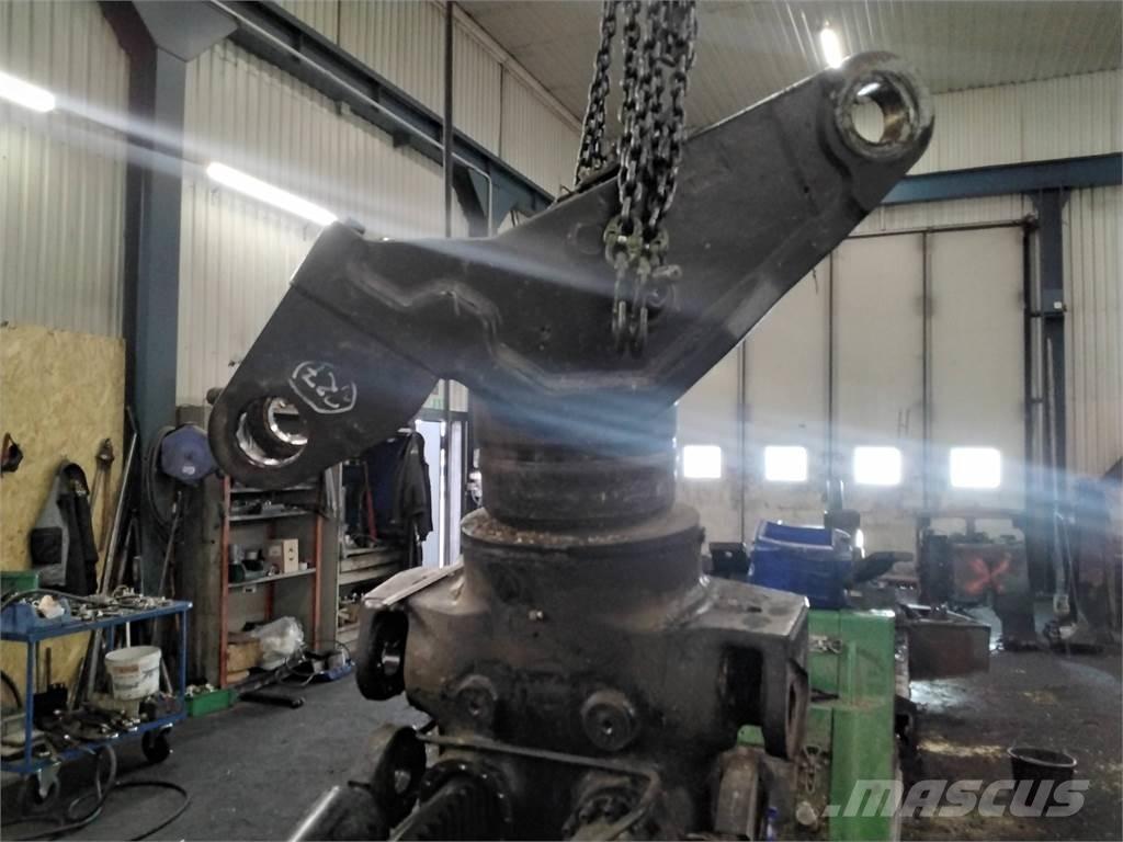 John Deere CH9 Žatevné žeriavy