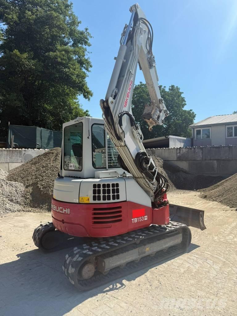 Takeuchi TB 153 FR Mini rýpadlá < 7t
