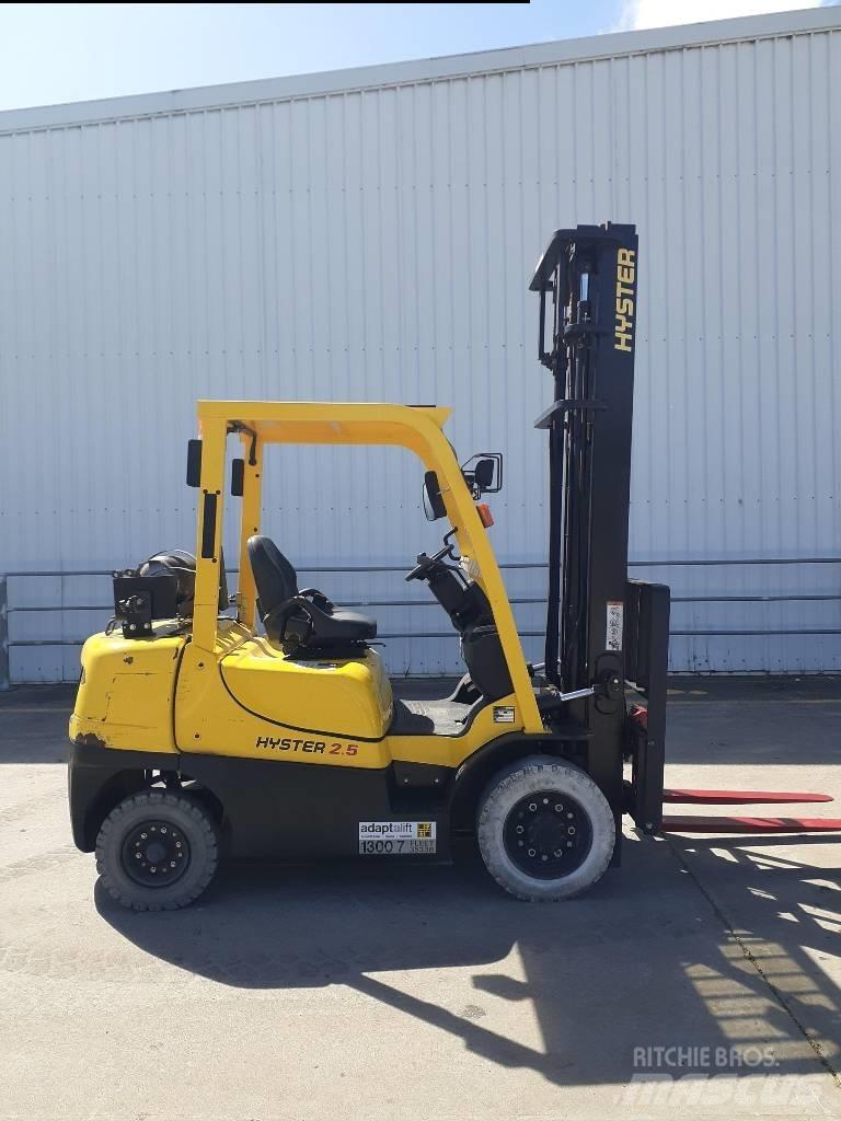 Hyster H2.5XT LPG vozíky