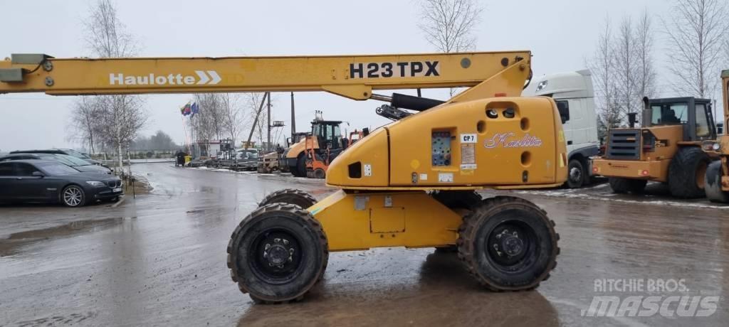 Haulotte H 23 TPX Kĺbové plošiny