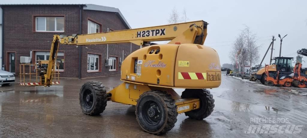 Haulotte H 23 TPX Kĺbové plošiny
