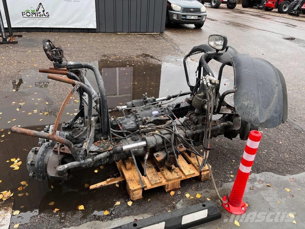 Manitou MLT 1040 Podvozky a zavesenie kolies