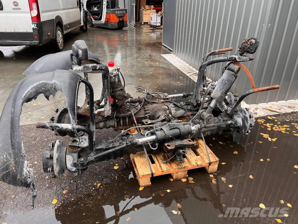 Manitou MLT 1040 Podvozky a zavesenie kolies