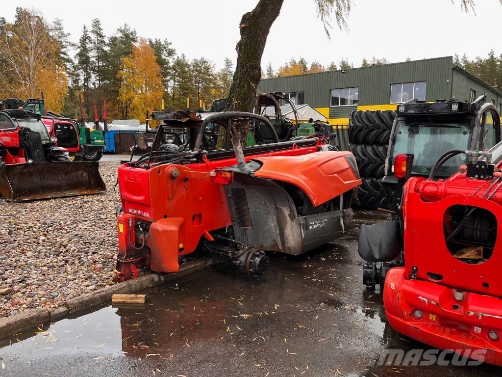 Manitou MLT 1040 Podvozky a zavesenie kolies