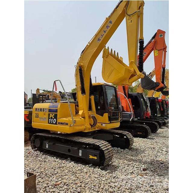 Komatsu PC 110 Midi rýpadlá 7 t - 12 t