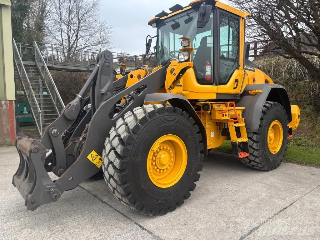 Volvo L90H Kolesové nakladače