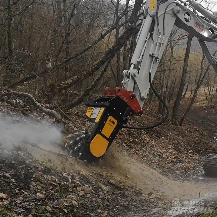 MB Crusher MB-R500 Otočné vidlice