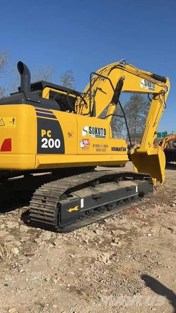 Komatsu pc200-8 Pásové rýpadlá